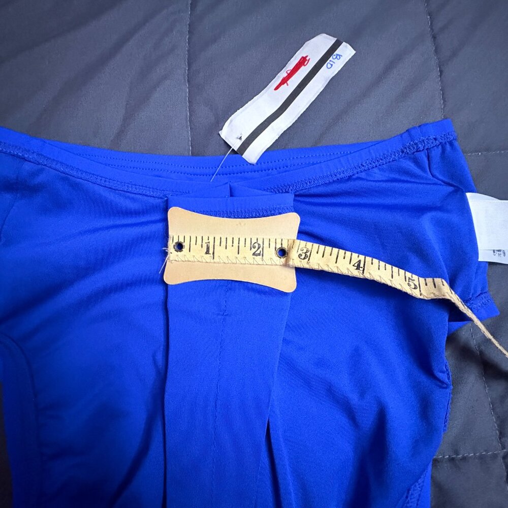 Lands End High Leg High Waisted Bikini Swim Bottoms - Size: XXS / XXXS (Altered) - Picture 7 of 9